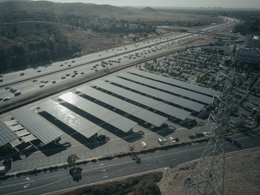 paneles solares industriales