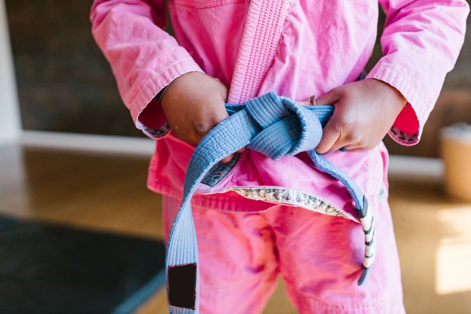 martial arts school