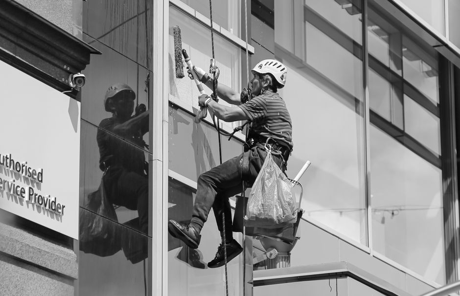 commercial cleaning company