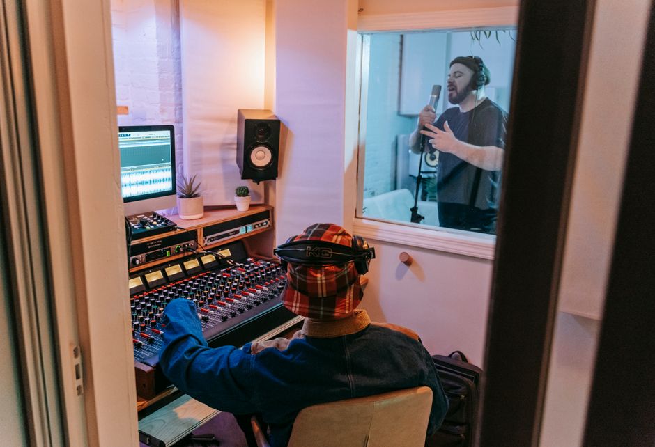 recording studio rental
